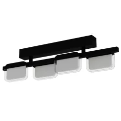 Eglo ERVIDEL 98874 Plafonlámpa 4x4,5W/LED 3000K 1920LM IP20