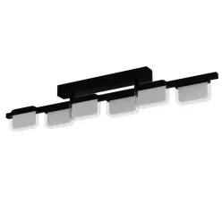 Eglo ERVIDEL 98875 Plafonlámpa 6x4,5W/LED 3000K 2880LM IP20