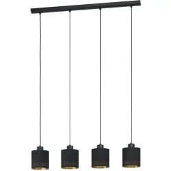 Eglo ESTEPERRA 99275 Függőlámpa 4x28W/E27 IP20