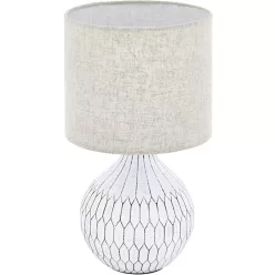 Eglo BELLARIVA 3 99332 Asztali lámpa 1x40W/E27 IP20