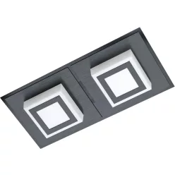   Eglo MASIANO 1 99362 Süllyesztett mennyezeti lámpa 2x3,3W/LED 3000K 680LM IP20