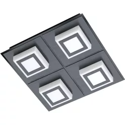   Eglo MASIANO 1 99364 Süllyesztett mennyezeti lámpa 4x3,3W/LED 3000K 1360LM IP20