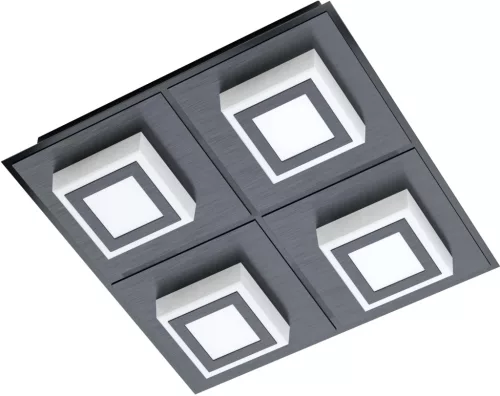 Eglo MASIANO 1 99364 Süllyesztett mennyezeti lámpa 4x3,3W/LED 3000K 1360LM IP20