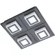 Eglo MASIANO 1 99364 Süllyesztett mennyezeti lámpa 4x3,3W/LED 3000K 1360LM IP20