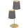 Eglo ALMEIDA 2 99611 Asztali lámpa 2X40W/E27 IP20