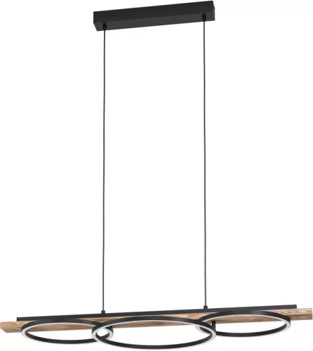 Eglo BOYAL 99624 Függőlámpa 2X12,5W/LED 3000K 3600LM/2250LM IP20