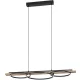 Eglo BOYAL 99624 Függőlámpa 2X12,5W/LED 3000K 3600LM/2250LM IP20