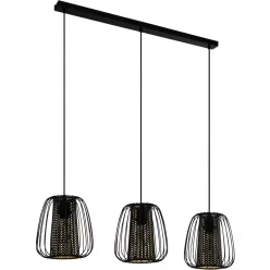 Eglo CURASAO 99662 Függőlámpa 3X40W/E27 IP20