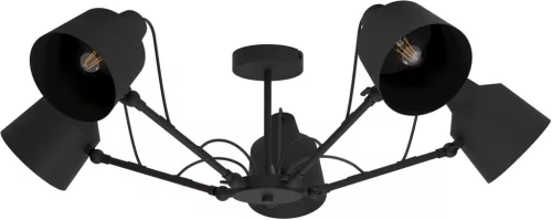 Eglo BASURTU 99667 Plafonlámpa 5X40W/E27 IP20