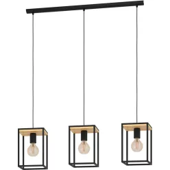 Eglo LIBERTAD 99855 Függőlámpa 3X40W/E27 IP20