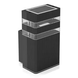   EKO LIGHT EKO0733 VINI Modern Kültéri Fali Lámpa Fekete GU10 IP44