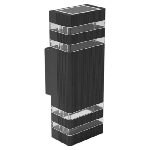 EKO LIGHT EKO0734 VINI Modern Kültéri Fali Lámpa Fekete GU10 IP44