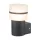 EKO LIGHT EKO1705 MIA Modern Kültéri Fali Lámpa Fekete E27 IP44
