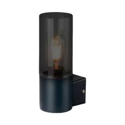   EKO LIGHT EKO1709 HARLEM Modern Kültéri Fali Lámpa Fekete E27 IP44