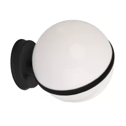   EKO LIGHT EKO6641 GARDEN Modern Kültéri Fali Lámpa Fekete E27 IP44