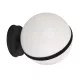 EKO LIGHT EKO6641 GARDEN Modern Kültéri Fali Lámpa Fekete E27 IP44