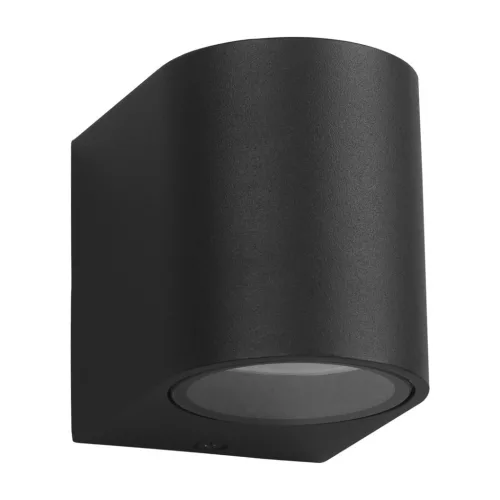 EKO LIGHT EKO8302 OVALIS Modern Kültéri Fali Lámpa Fekete GU10 IP44
