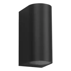   EKO LIGHT EKO8319 OVALIS Modern Kültéri Fali Lámpa Fekete GU10 IP44