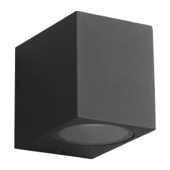   EKO LIGHT EKO8326 BOKA Modern Kültéri Fali Lámpa Fekete GU10 IP44