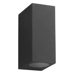   EKO LIGHT EKO8333 BOKA Modern Kültéri Fali Lámpa Fekete GU10 IP44