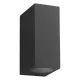 EKO LIGHT EKO8333 BOKA Modern Kültéri Fali Lámpa Fekete GU10 IP44