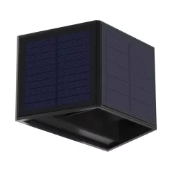   EKO LIGHT EKO9098 WINGS Modern Kültéri Fali Lámpa Fekete LED IP54
