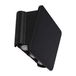   EKO LIGHT EKO9099 ALF Modern Kültéri Fali Lámpa Fekete LED IP54