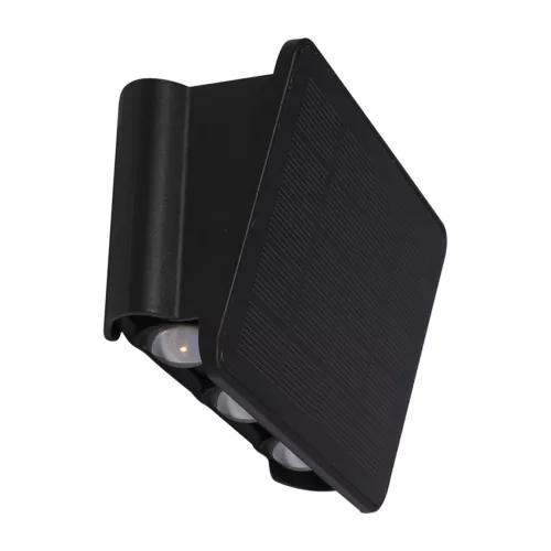 EKO LIGHT EKO9099 ALF Modern Kültéri Fali Lámpa Fekete LED IP54
