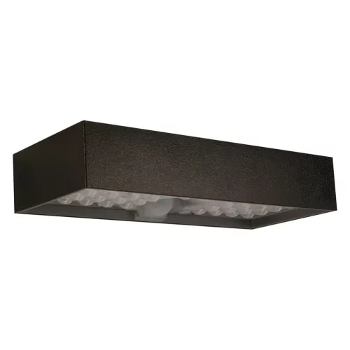 EKO LIGHT EKO9181 BRICK Modern Kültéri Fali Lámpa Fekete LED IP65