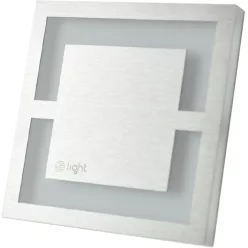   Eko-Light QUADRO EKS0414 Beépíthető lépcsőházi lámpa 1x0,6W/LED 4000K 14LM IP20