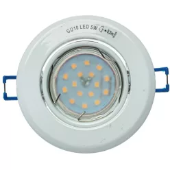   Eko-Light EKZ2556 Beépíthető spotlámpa 1x5W/GU10 3000K 400LM IP20