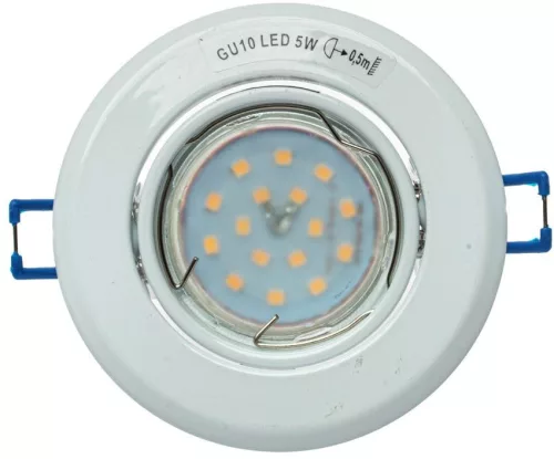 Eko-Light EKZ2556 Beépíthető spotlámpa 1x5W/GU10 3000K 400LM IP20