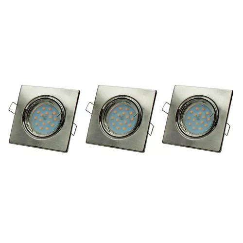Eko Light DOWNLIGHT EKZ2697 Beépíthető spotlámpa 3x5W/GU10 3000K 400lm IP20