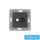 ELDGROUND SAT (13db) + RJ45 Cat.5e UTP aljzat Fekete