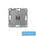 ELDGROUND RJ45 Cat.5e UTP aljzat Ezüst
