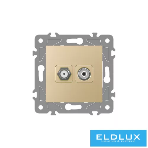ELDGROUND SAT + TV aljzat (13db) Arany