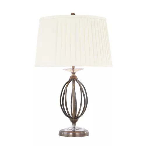 Elstead Lighting AEGEAN AG-TL-AGED-BRASS Asztali lámpa 1x60W/E27