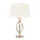 Elstead Lighting AEGEAN AG-TL-POL-BRASS Asztali lámpa 1x60W/E27
