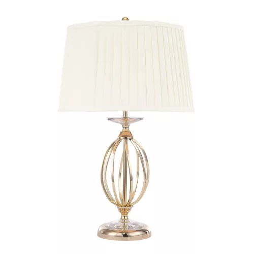 Elstead Lighting AEGEAN AG-TL-POL-BRASS Asztali lámpa 1x60W/E27