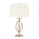 Elstead Lighting AEGEAN AG-TL-POL-BRASS Asztali lámpa 1x60W/E27