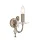 Elstead Lighting AEGEAN AG1-AGED-BRASS Fali lámpa 1x60W/E14