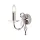 Elstead Lighting AEGEAN AG1-POL-NICKEL Fali lámpa 1x60W/E14