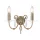 Elstead Lighting AEGEAN AG2-AGED-BRASS Fali lámpa 2x60W/E14