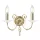 Elstead Lighting AEGEAN AG2-POL-BRASS Fali lámpa 2x60W/E14