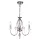 Elstead Lighting AEGEAN AG3-POL-NICKEL Csillár 3x60W/E14