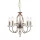 Elstead Lighting AEGEAN AG5-AGED-BRASS Csillár 5x60W/E14