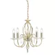 Elstead Lighting AEGEAN AG5-POL-BRASS Csillár 5x60W/E14