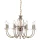 Elstead Lighting AEGEAN AG8-AGED-BRASS Csillár 8x60W/E14