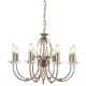 Elstead Lighting AEGEAN AG8-AGED-BRASS Csillár 8x60W/E14