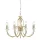 Elstead Lighting AEGEAN AG8-POL-BRASS Csillár 8x60W/E14